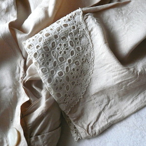 Edwardian silk dress