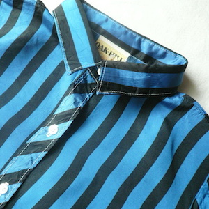 70〜80’s stripe shirt & gaucho pants