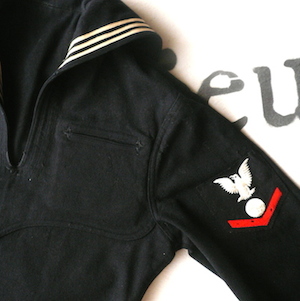 50’s U.S.Navy sailor uniform