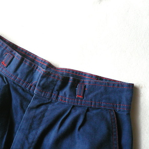 70’s JC Penney pants & horizontal stripe shirts
