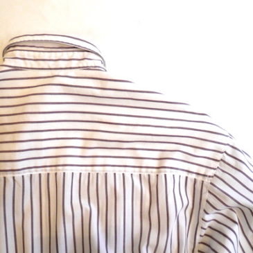 late 70’s stripe shirt dress