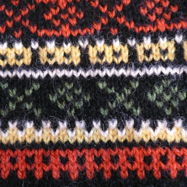70’s Tiroler knit cardigan