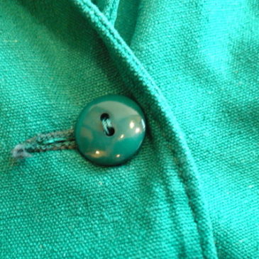Late 70〜80’s green silk jacket