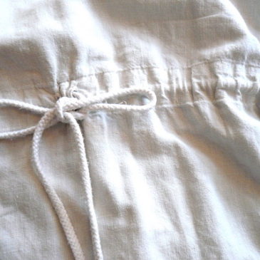 90’s cotton hemp JKT & easy pants