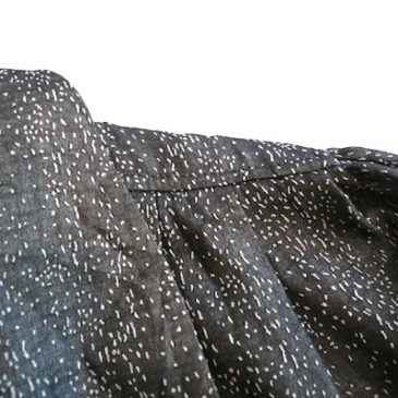 late 70〜80’s charcoal gray tops & skirt