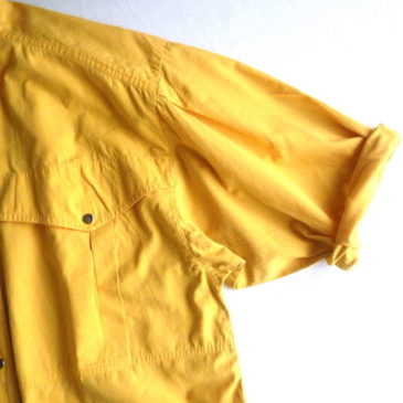 80’s yellow cotton all in one