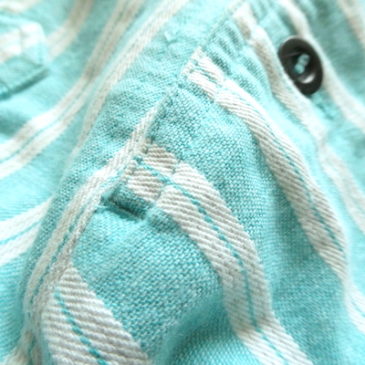 90’s〜 silk sand beige knit vest & 80〜90’s emerald green stripe long tight skirt