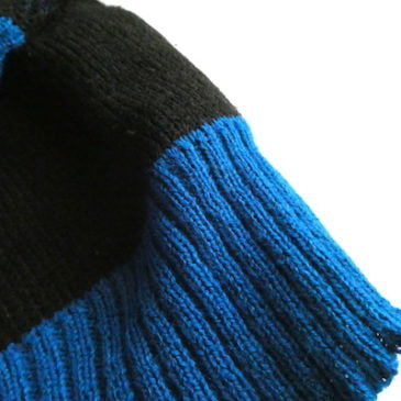 70〜80’s black blue line knit sweater& 90’s red kap gray work pants