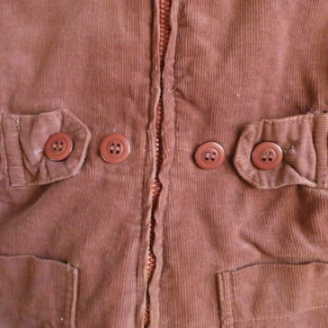 70’s FADED GLORY corduroy flare baggy jump suits