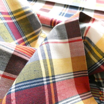 70~early80’s cut pile navy pull over tops & 70’s madras check flare slacks