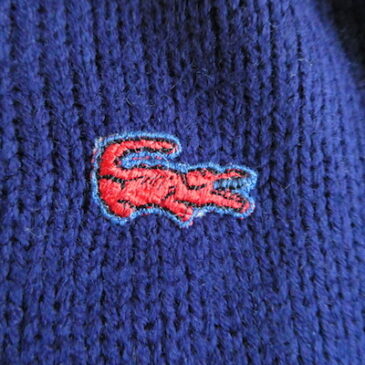 60〜70’s LACOSTE Izod knit sweater