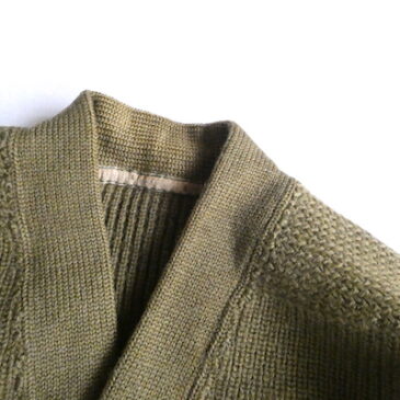 40’s U.S. Air Force v-neck knit sweater & 86’s USMC command sweater