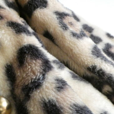 60~70’s Carol Evans JC Penny leopard fake fur coat