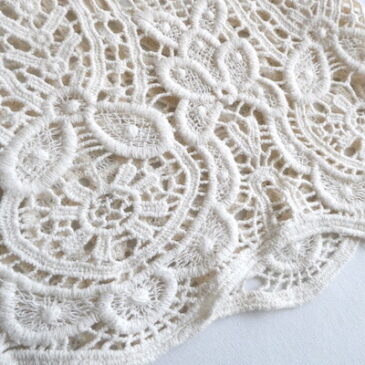 90’s〜 white cotton lace tops