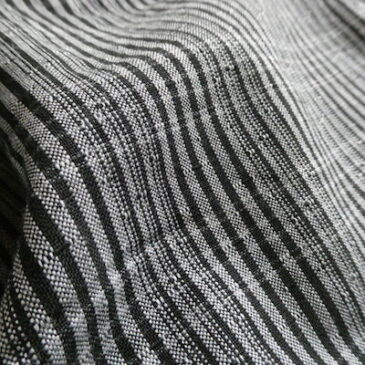 90’s khaki green mesh cardigan & 80〜90’s gray black stripe trousers