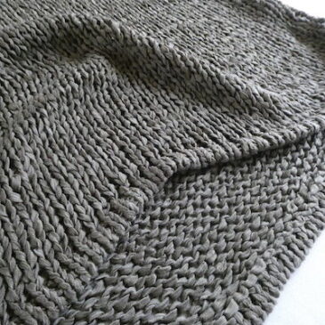 80〜90’s khaki gray knit tank top & 90’s mono tone stripe super wide pants