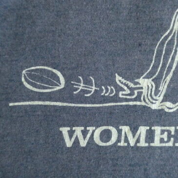 70’s Wisconsin T shirt(BOY14-16) & 80’s rugby ladies T shirt