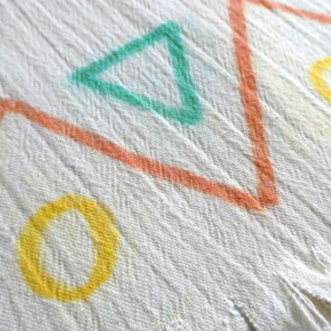 70’s Hand painted thunderbird one-piece dress