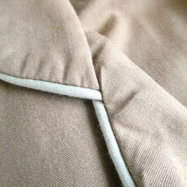 70’s brown beige one-piece dress