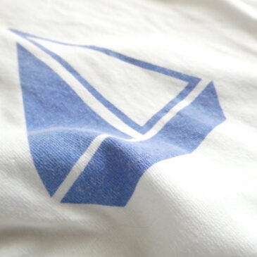 80〜90’s yacht pattern super big T shirts & 90’s red white stripe T shirt