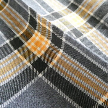 90’s Marines black hoodie & 70’s gray yellow plaid flare pants