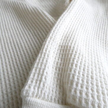 70~80’s K mart off white thermal shirt & 80〜90’s Hanes off white thermal shirt
