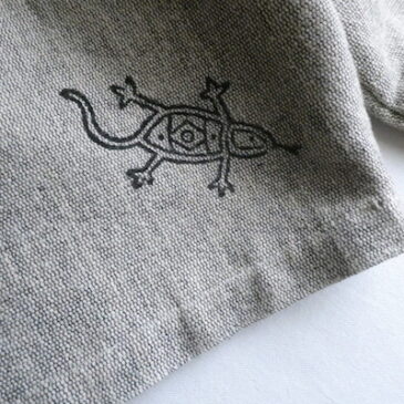 80’s mono-tone cotton short JKT ＆ 80’s LEE blue denim pants