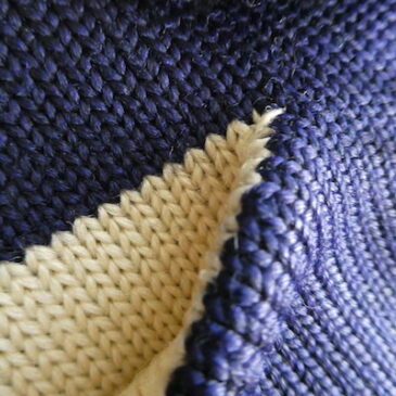 50’s dark navy v-neck thin cardigan & 50’s light navy V neck knit cardigan