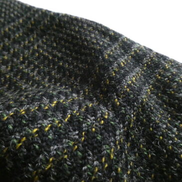 70’s nep tweed maxi skirt & 60~70’s tweed check tight skirt