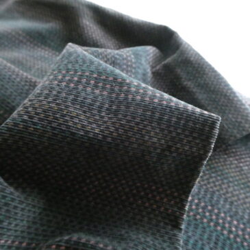 60’s mustard yellow corduroy apron dress & 80〜90’s print corduroy stripe long skirt