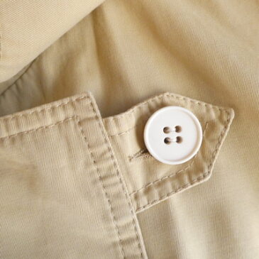 70’s Givenchy yellow beige double breast coat & 60’s orange gray stripe knit collar half coat