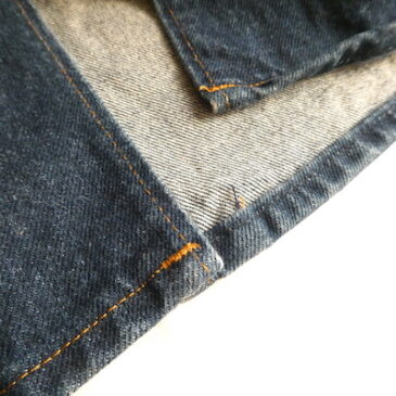 80’s military wool sailor collar tops & 90’s Levi’s denim skirt