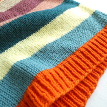 70’s〜multicolor stripe knit sweater & 70〜80’s LACOSTE IZOD green V neck knit sweater