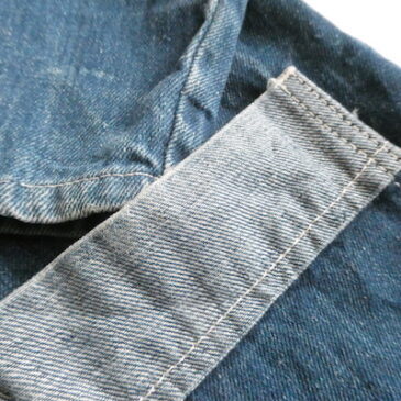 70’s JC Penney denim jacket & 70’s  yellow white stripe turtle neck tops