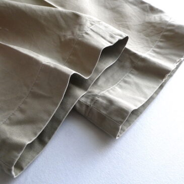 60’s US army khaki cotton trousers & 80’s BSA army green trousers